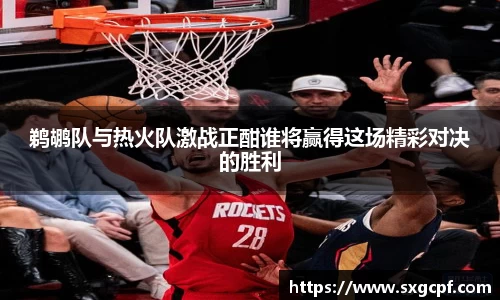 鹈鹕队与热火队激战正酣谁将赢得这场精彩对决的胜利
